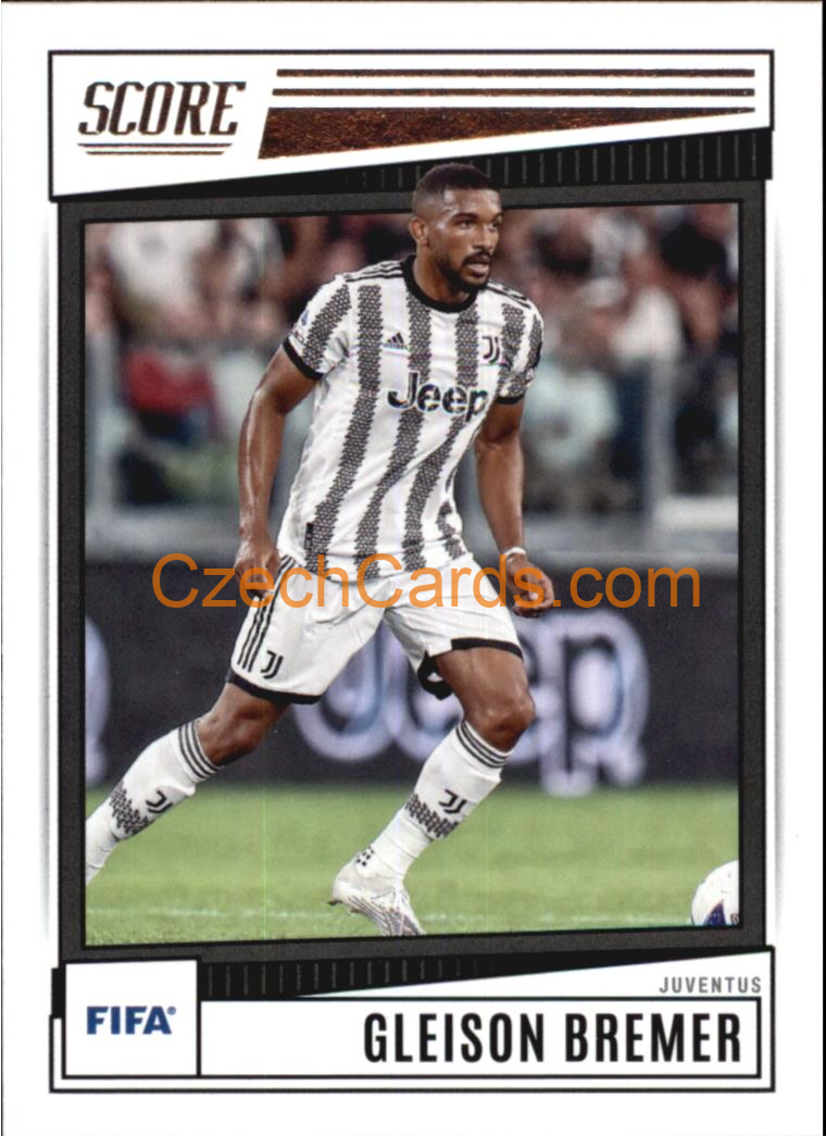 Gleison Bremer 2022/23 Panini SCORE FIFA #169