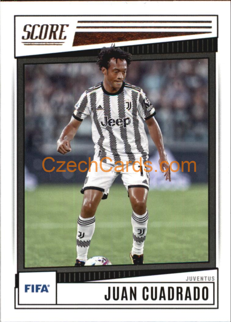 Juan Cuadrado 2022/23 Panini SCORE FIFA #170