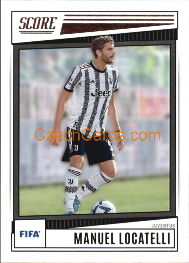Manuel Locatelli 2022/23 Panini SCORE FIFA #171