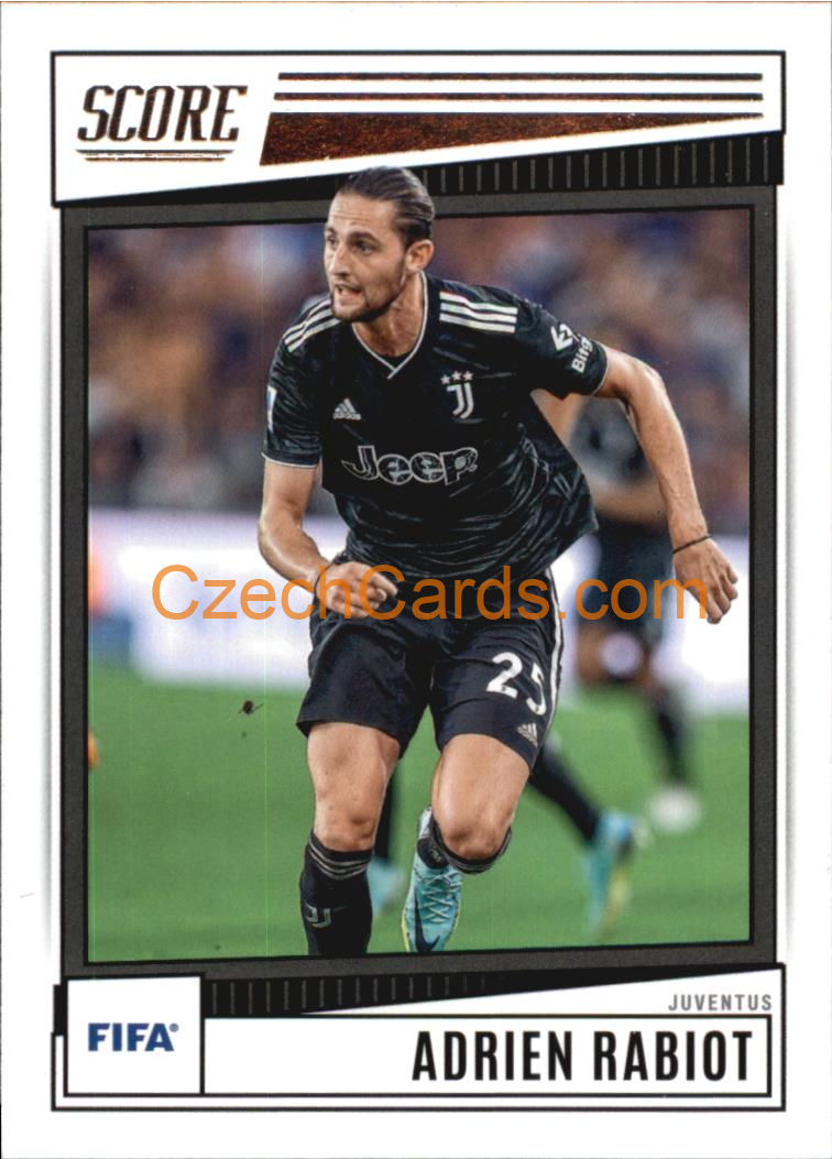 Adrien Rabiot 2022/23 Panini SCORE FIFA #172
