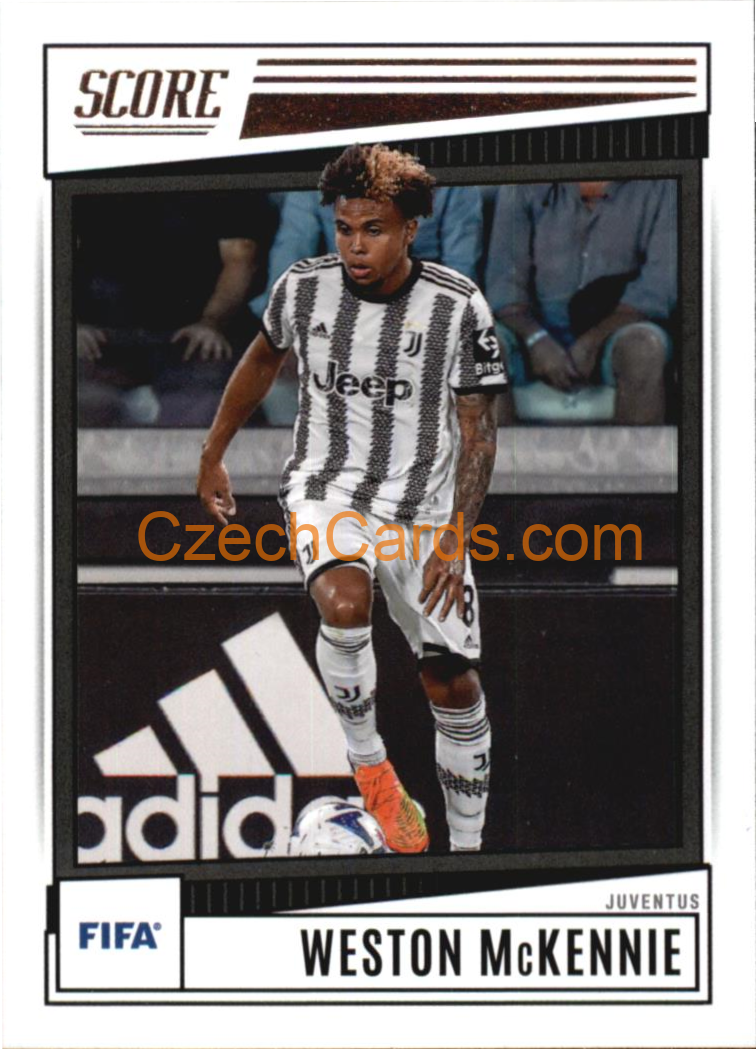 Weston McKennie 2022/23 Panini SCORE FIFA #173
