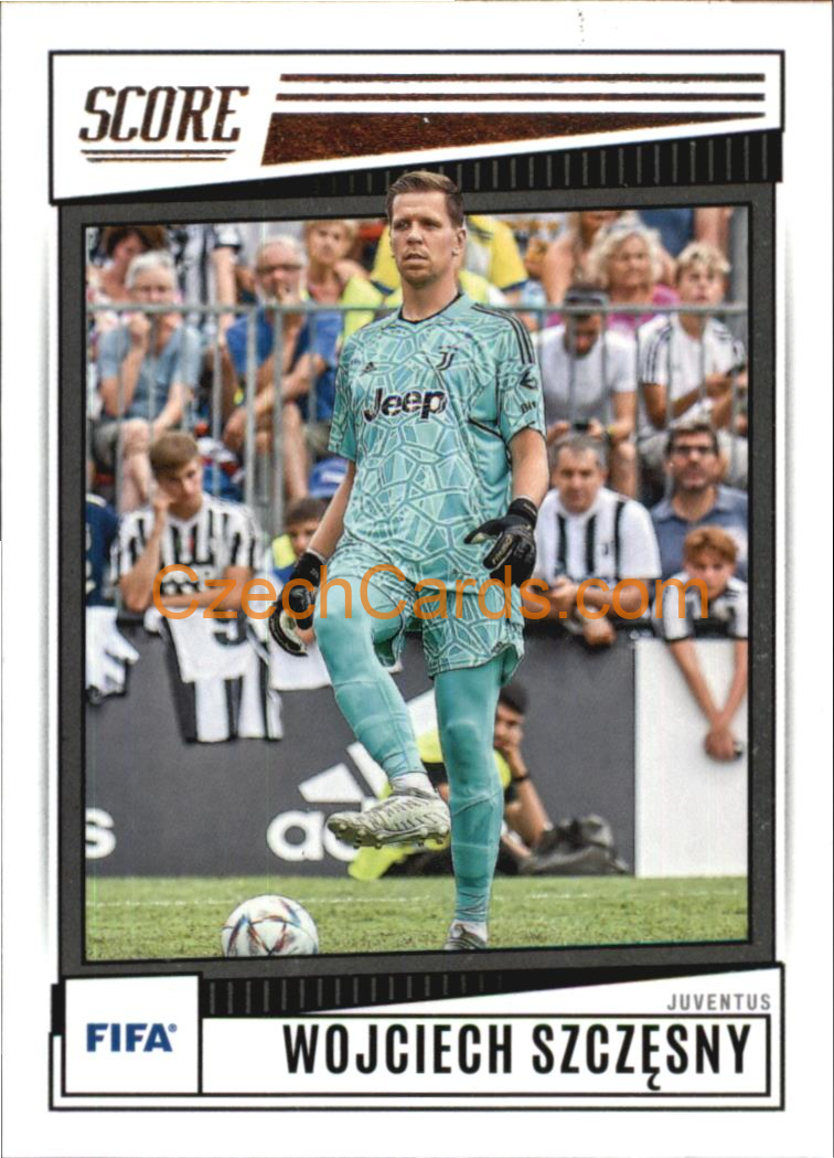 Wojciech Szczesny 2022/23 Panini SCORE FIFA #174