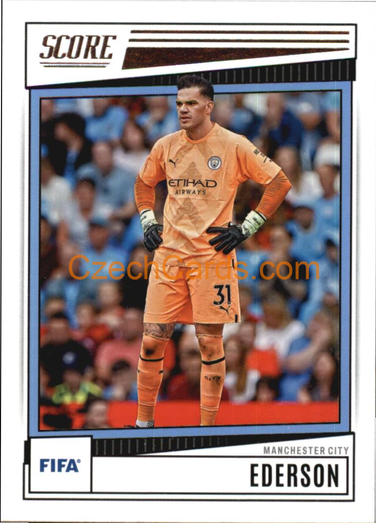Ederson 2022/23 Panini SCORE FIFA #175