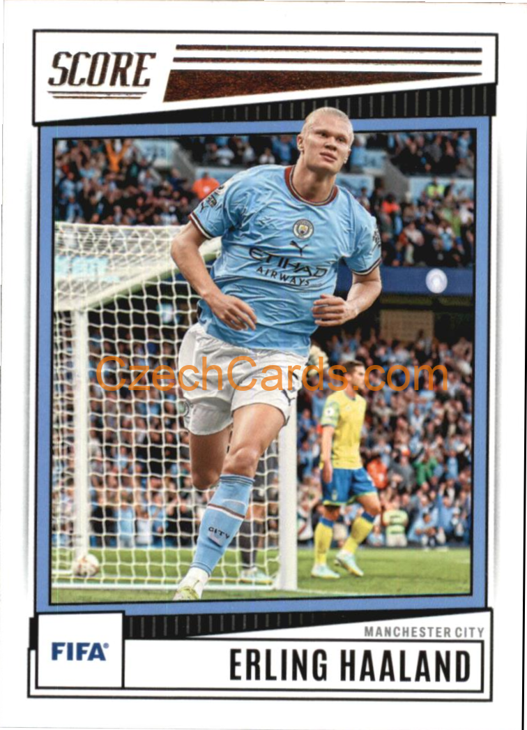 Erling Haaland 2022/23 Panini SCORE FIFA #176