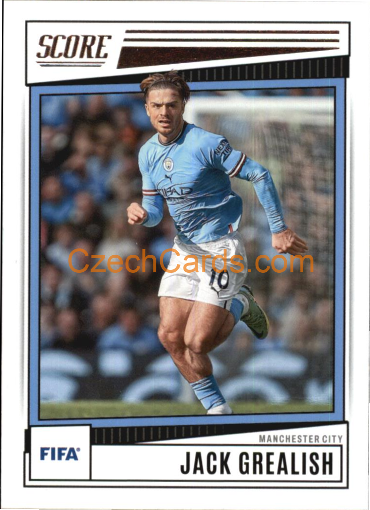Jack Grealish 2022/23 Panini SCORE FIFA #178