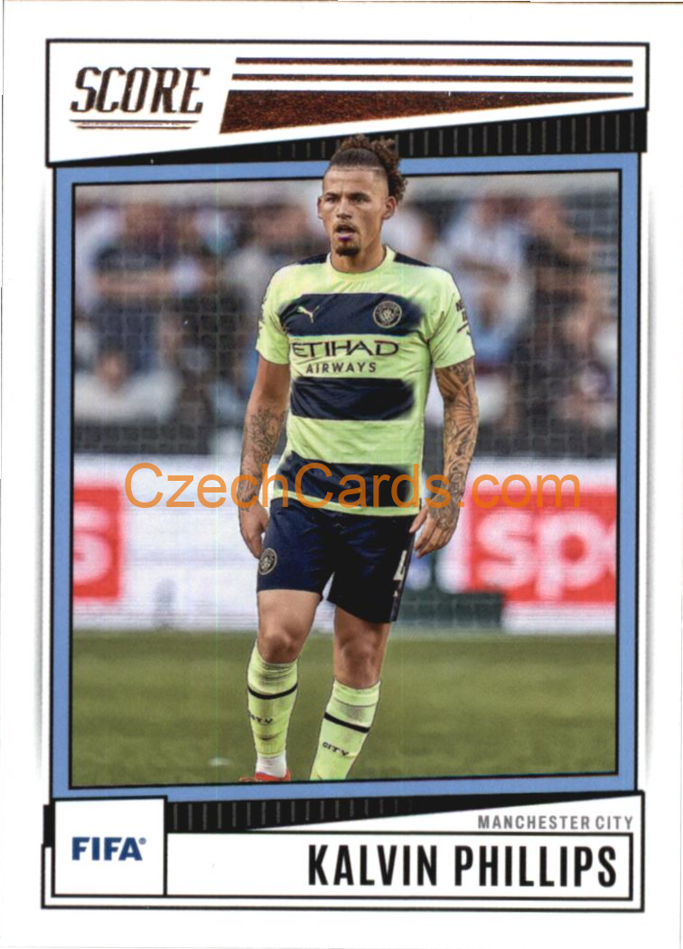 Kalvin Phillips 2022/23 Panini SCORE FIFA #180