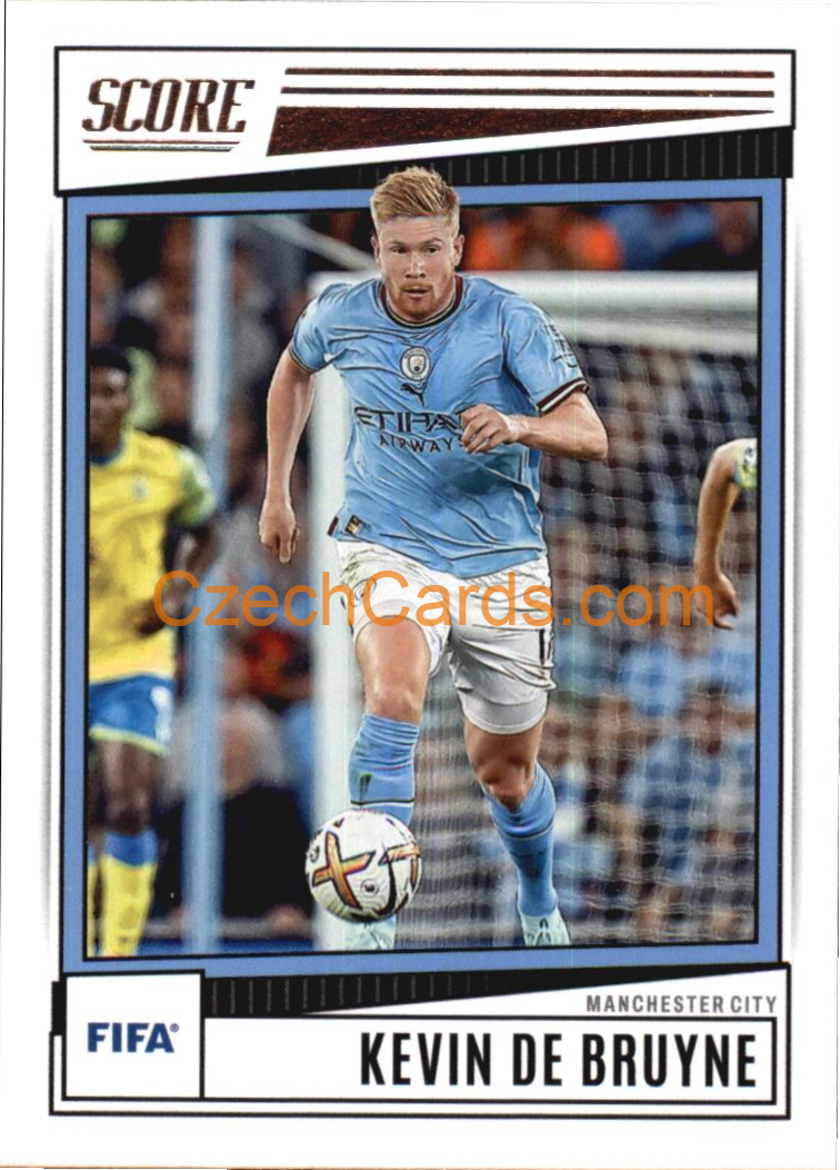 Kevin De Bruyne 2022/23 Panini SCORE FIFA #181
