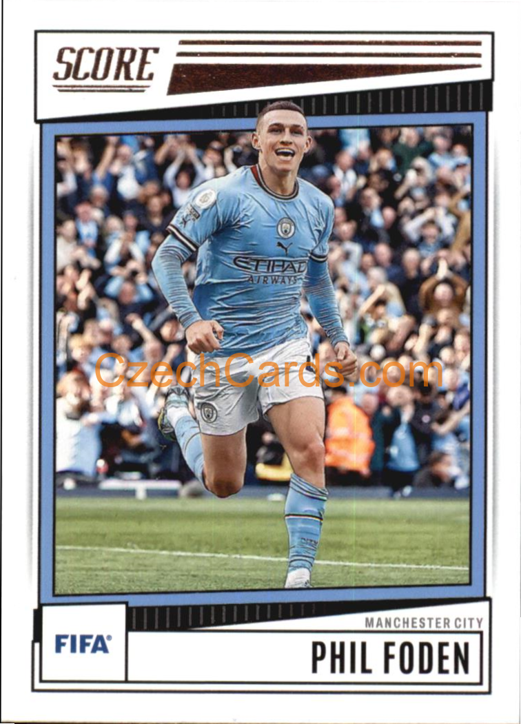 Phil Foden 2022/23 Panini SCORE FIFA #183