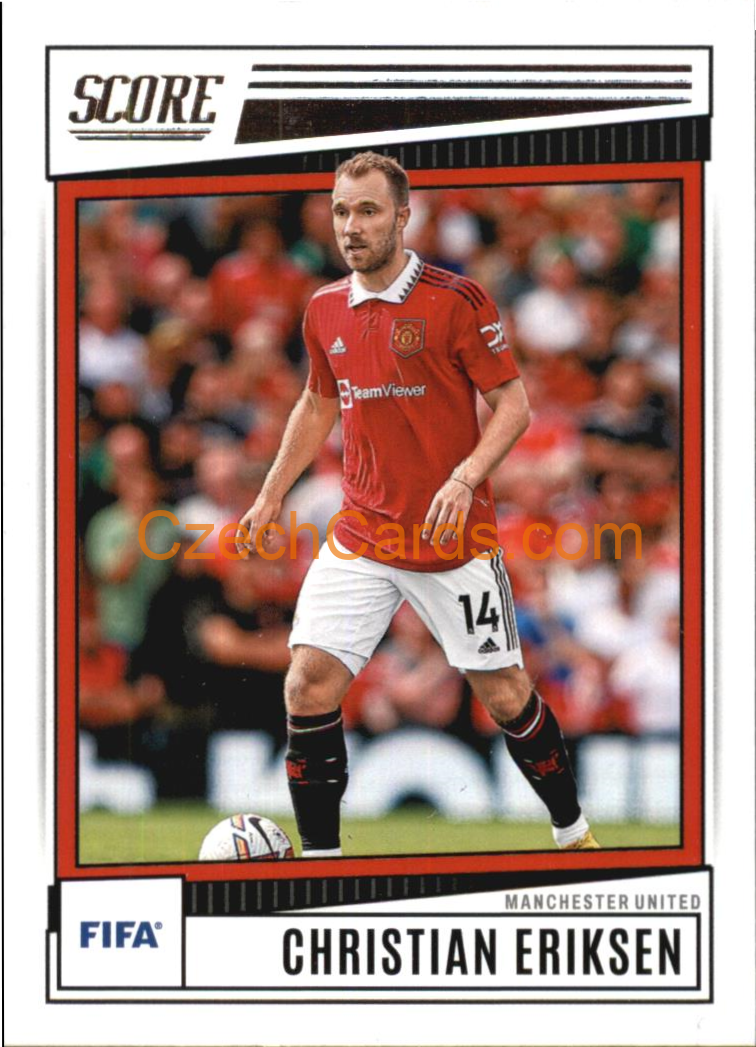 Christian Eriksen 2022/23 Panini SCORE FIFA #187