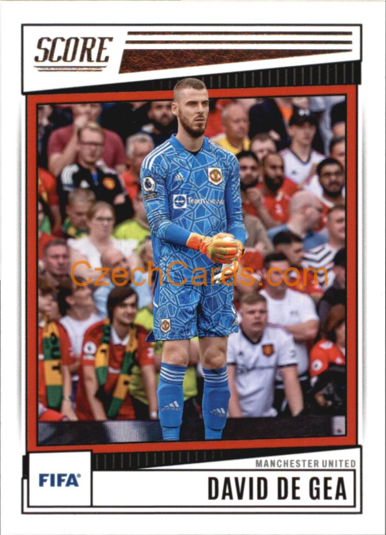 David De Gea 2022/23 Panini SCORE FIFA #189