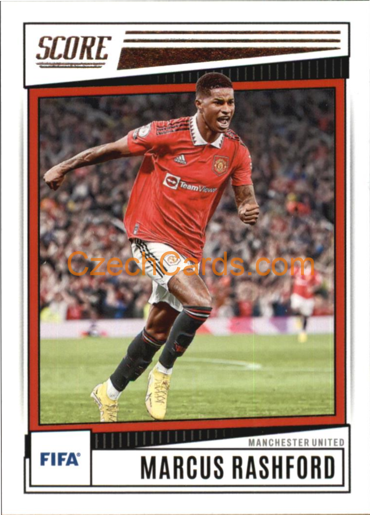 Marcus Rashford 2022/23 Panini SCORE FIFA #192