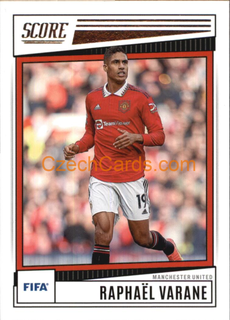 Raphael Varane 2022/23 Panini SCORE FIFA #193