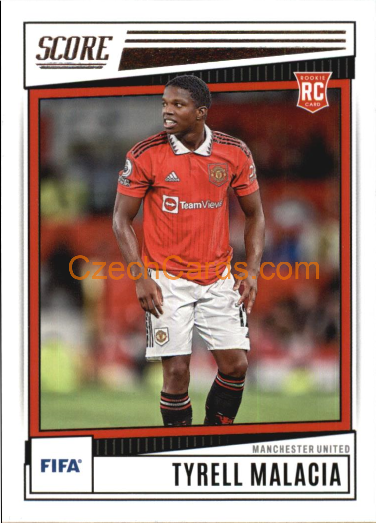 Tyrell Malacia 2022/23 Panini SCORE FIFA #194 RC