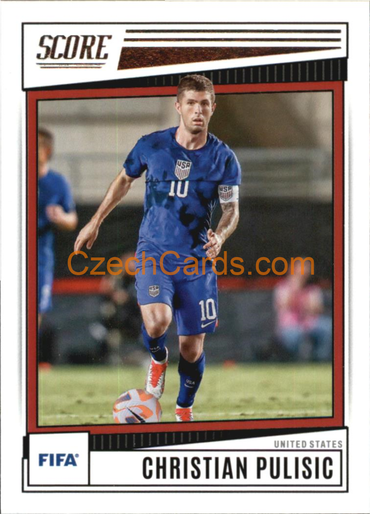 Christian Pulisic 2022/23 Panini SCORE FIFA #195
