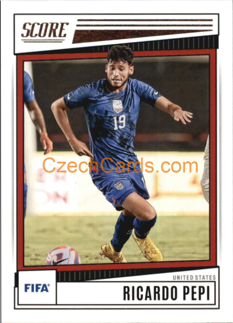 Ricardo Pepi 2022/23 Panini SCORE FIFA #196