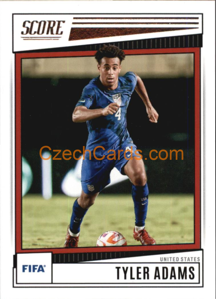 Tyler Adams 2022/23 Panini SCORE FIFA #199