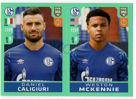Daniel Caligiuri - Weston McKennie 2020 FIFA 365 #187
