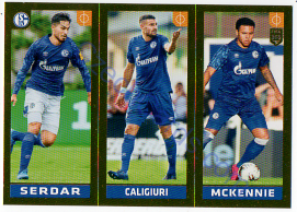 Serdar - Caligiuri - McKennie 2020 FIFA 365 #192 GOLD