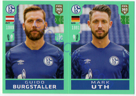 Guido Burgstaller - Mark Uth 2020 FIFA 365 #193