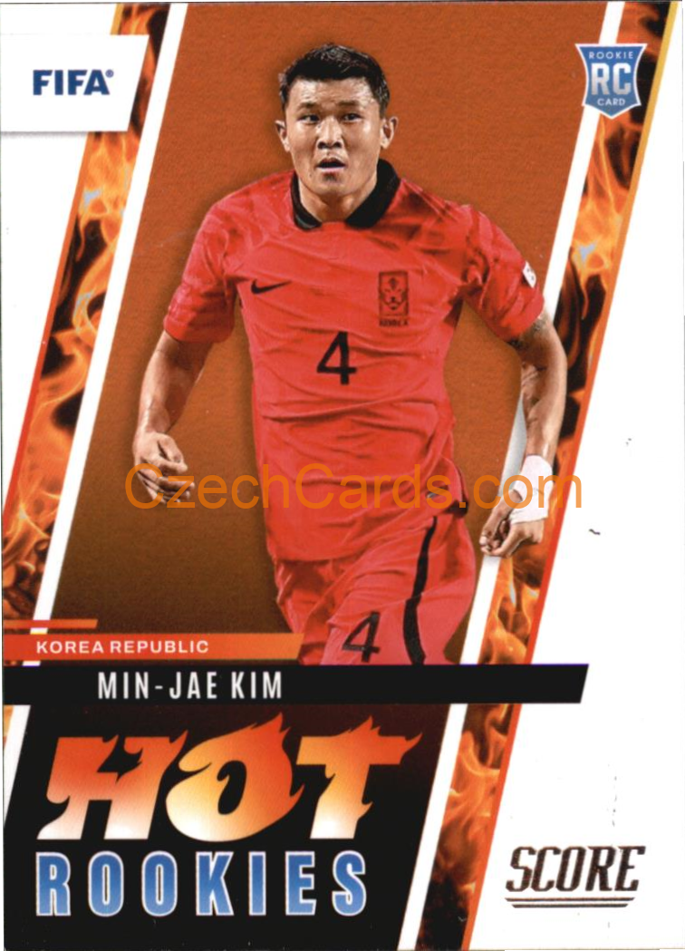 Min-jae Kim 2022/23 Panini SCORE FIFA Hot Rookies #HR15 RC