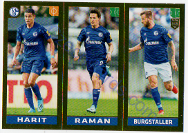 Harit - Raman - Burgstaller 2020 FIFA 365 #194 GOLD