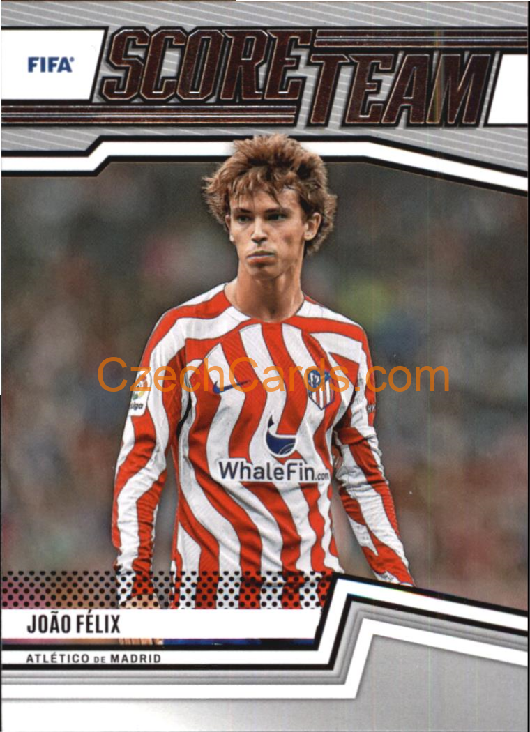 Joao Felix 2022/23 Panini SCORE FIFA Score Team #ST3
