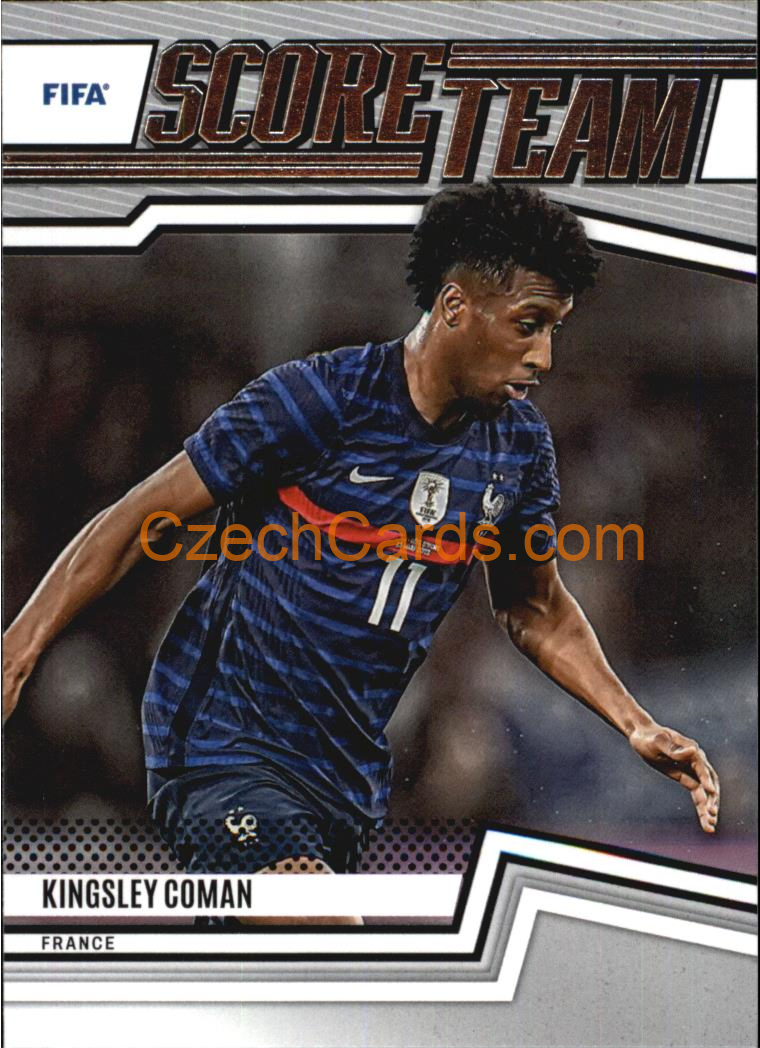 Kingsley Coman 2022/23 Panini SCORE FIFA Score Team #ST13