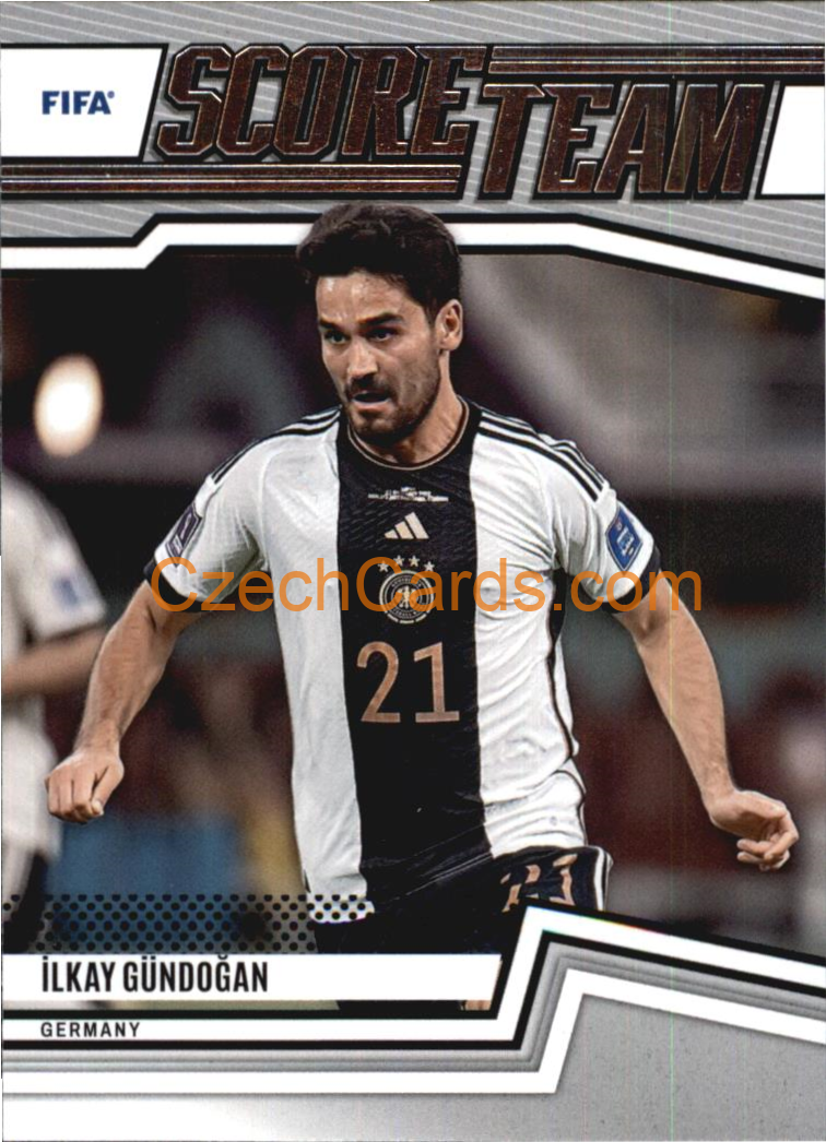 Ilkay Gundogan 2022/23 Panini SCORE FIFA Score Team #ST15