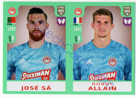José Sá - Bobby Allain 2020 FIFA 365 #198
