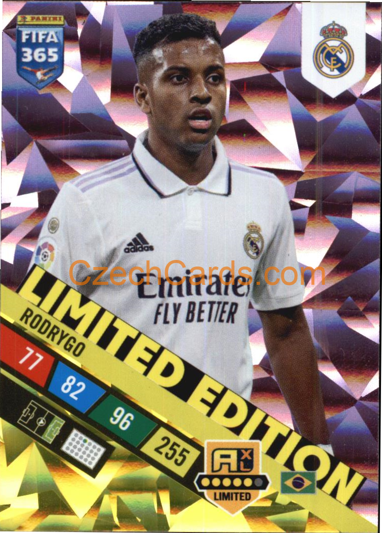 Rodrygo 2023 FIFA 365 Adrenalyn LIMITED #LE-R