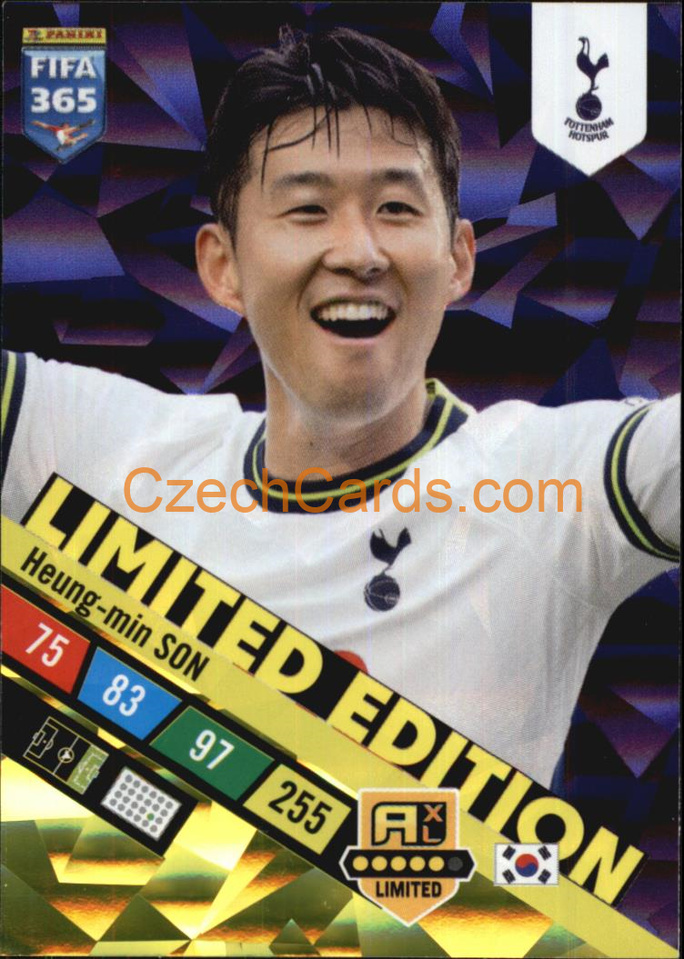 Heung-min Son 2023 FIFA 365 Adrenalyn LIMITED #LE-HMS