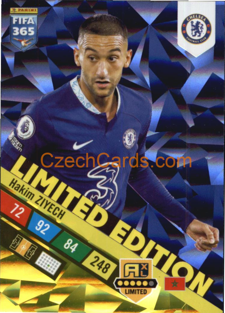Hakim Ziyech 2023 FIFA 365 Adrenalyn LIMITED #LE-HZ