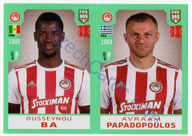 Ousseynou Ba - Avraam Papadopoulos 2020 FIFA 365 #200