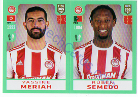 Yassine Meriah - Rúben Semedo 2020 FIFA 365 #201