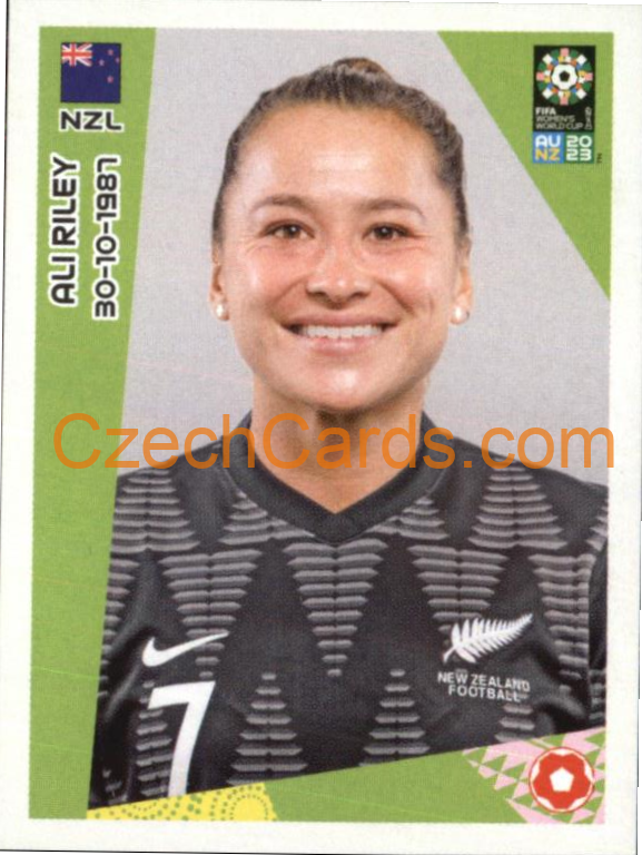 Ali Riley Panini 2023 FIFA Women's World Cup Sticker #9
