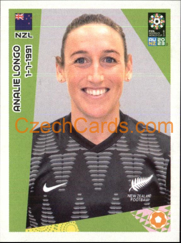 Analie Longo Panini 2023 FIFA Women's World Cup Sticker #13