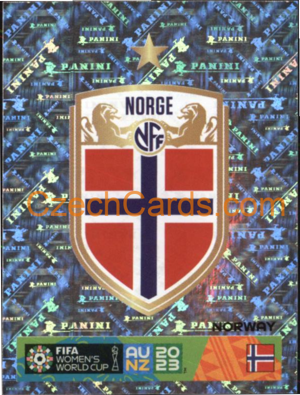 Emblem Panini 2023 FIFA Women's World Cup Sticker foil #22