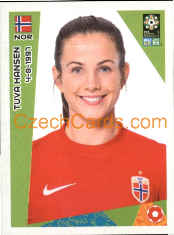 Tuva Hansen Panini 2023 FIFA Women's World Cup Sticker #27