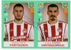 Kōstas Fortounīs - Lazaros Christodoulopoulos 2020 FIFA 365 #203
