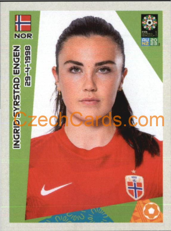 Ingrid Syrstad Engen Panini 2023 FIFA Women's World Cup Sticker #29