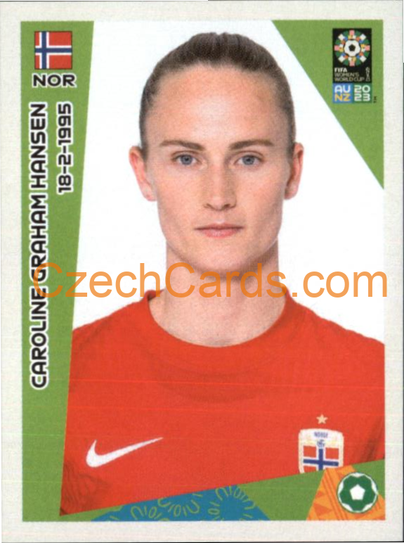 Caroline Graham Hansen Panini 2023 FIFA Women's World Cup Sticker #34