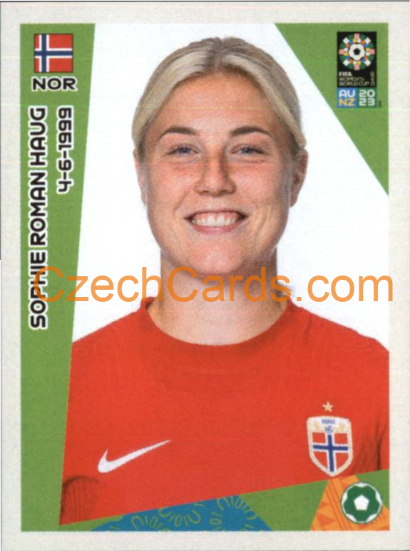 Sophie Roman Haug Panini 2023 FIFA Women's World Cup Sticker #35