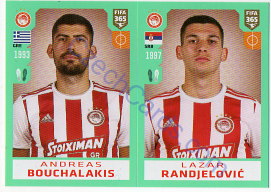 Andreas Bouchalakis - Lazar Ranđelović 2020 FIFA 365 #204