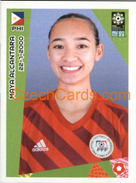 Maya Alcantara Panini 2023 FIFA Women's World Cup Sticker #43