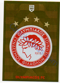 Olympiacos FC Logo 2020 FIFA 365 #205 GOLD