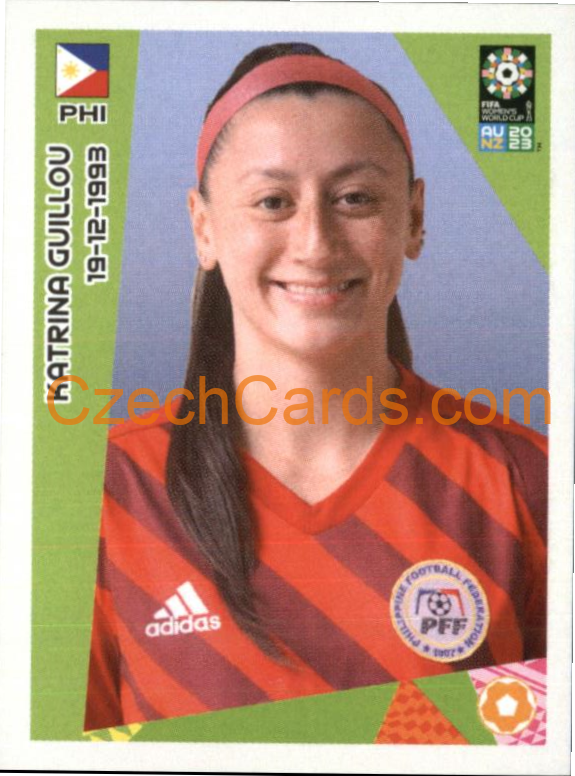 Katrina Guillou Panini 2023 FIFA Women's World Cup Sticker #51