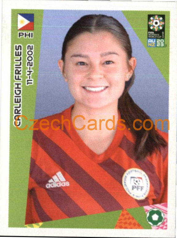 Carleight Frilles Panini 2023 FIFA Women's World Cup Sticker #54