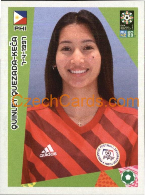 Quinley Quezada-Keča Panini 2023 FIFA Women's World Cup Sticker #55