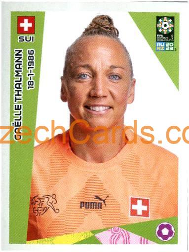 Gaëlle Thalmann Panini 2023 FIFA Women's World Cup Sticker #57