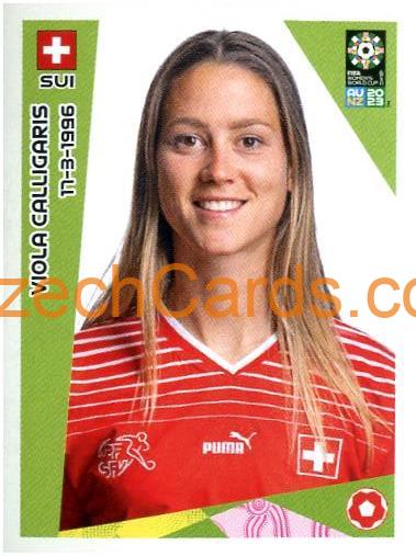 Viola Calligaris Panini 2023 FIFA Women's World Cup Sticker #62